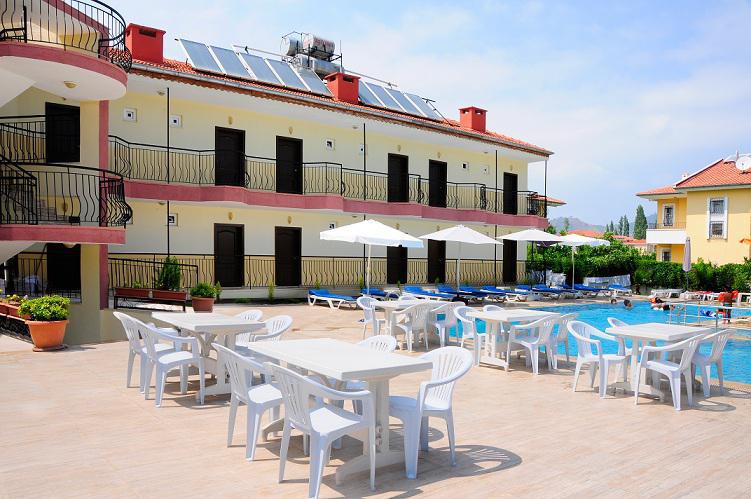 Las Palmeras Hotel Çamyuva Εξωτερικό φωτογραφία